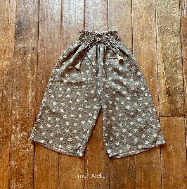 mon atelier / garden pants