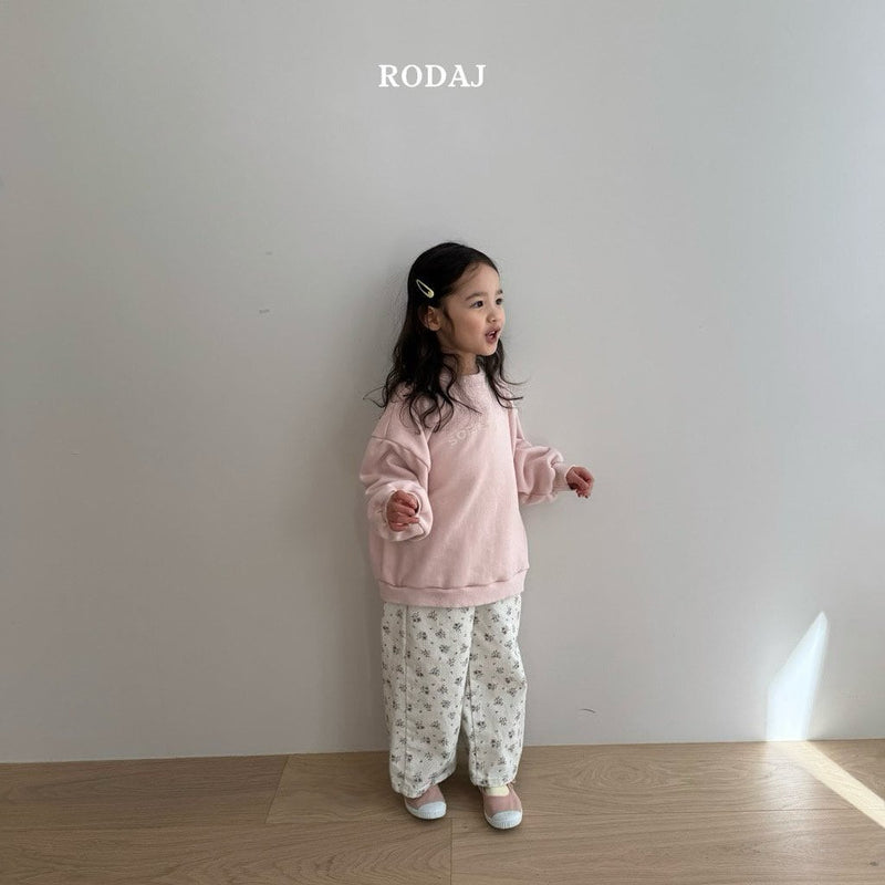 Roda.j  / poem flower pants【for kids & jr.】