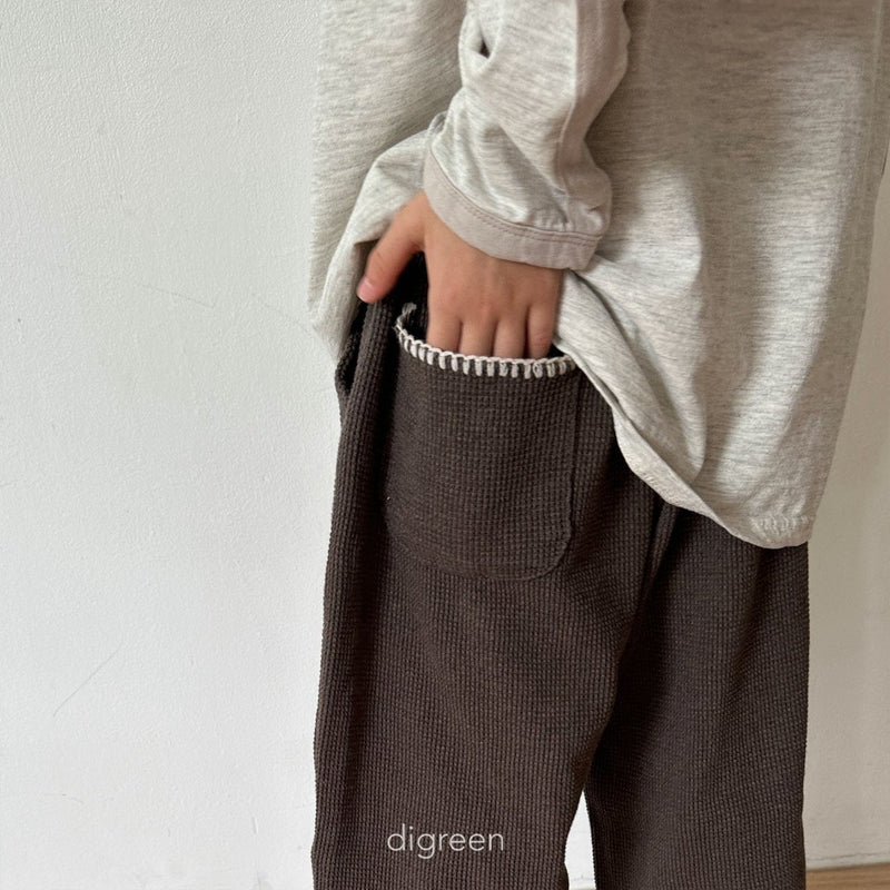 digreen / mellow jogger pants