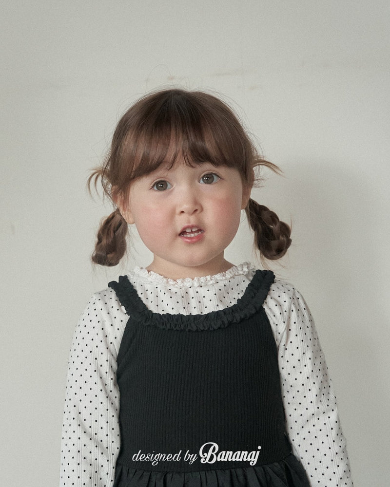 bananaj / lucky biki tee【for kids & jr.】