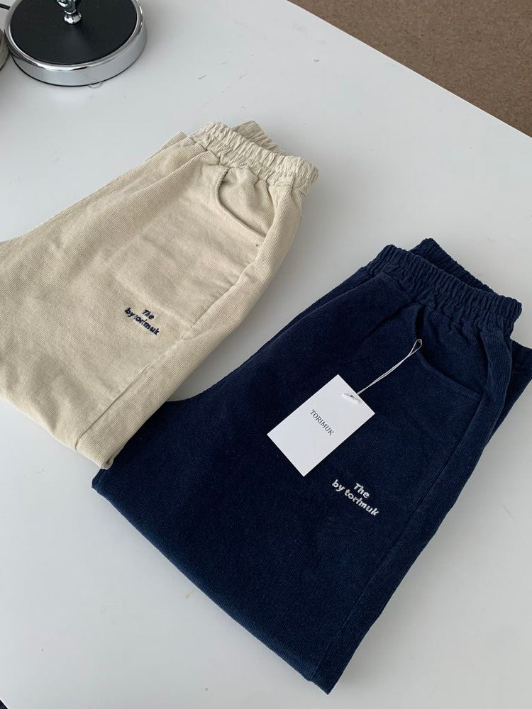 即納 torimuk / corduroy pants【for kids & jr.】