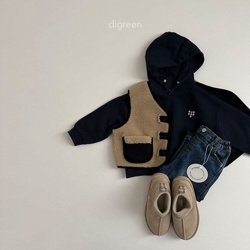 digreen / day denim pants