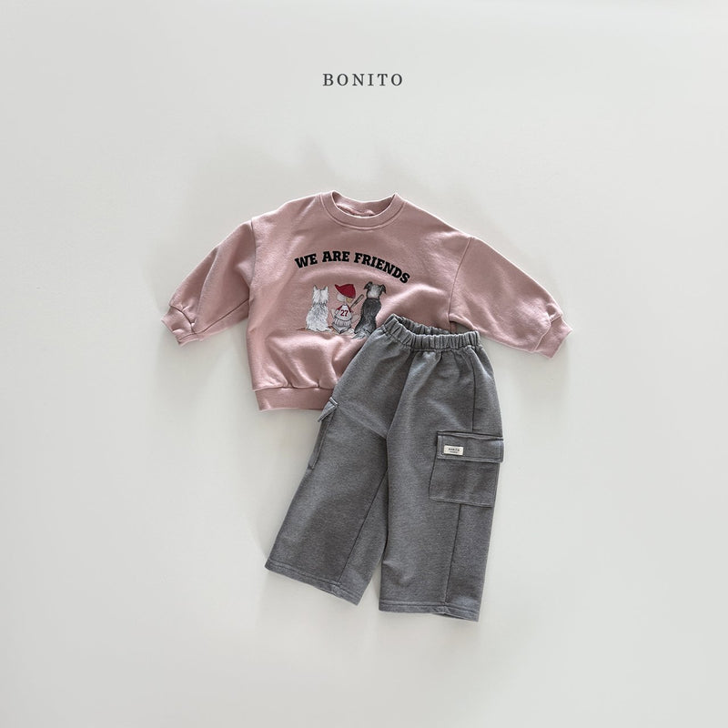 bonito / friends mtm【for kids&Jr.】