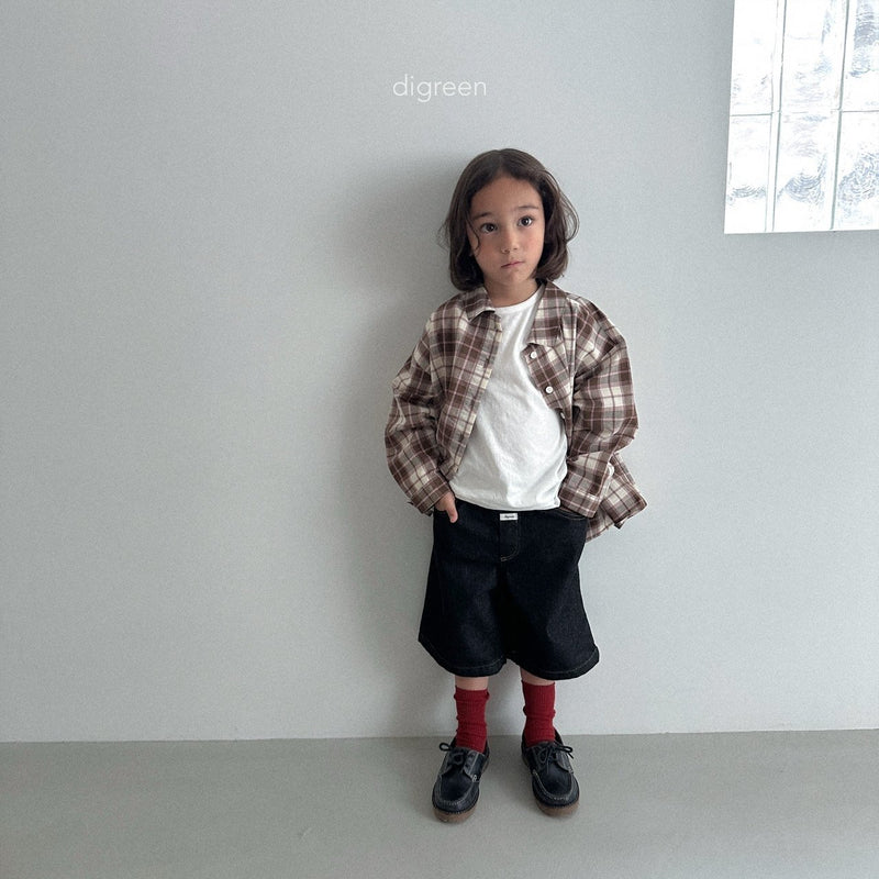 digreen / non-fade bermuda shorts【for kids】