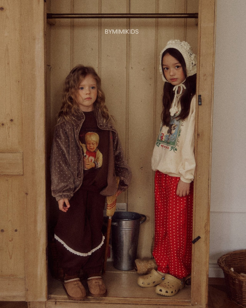 by mimi  / fiping pants【for kids , jr】
