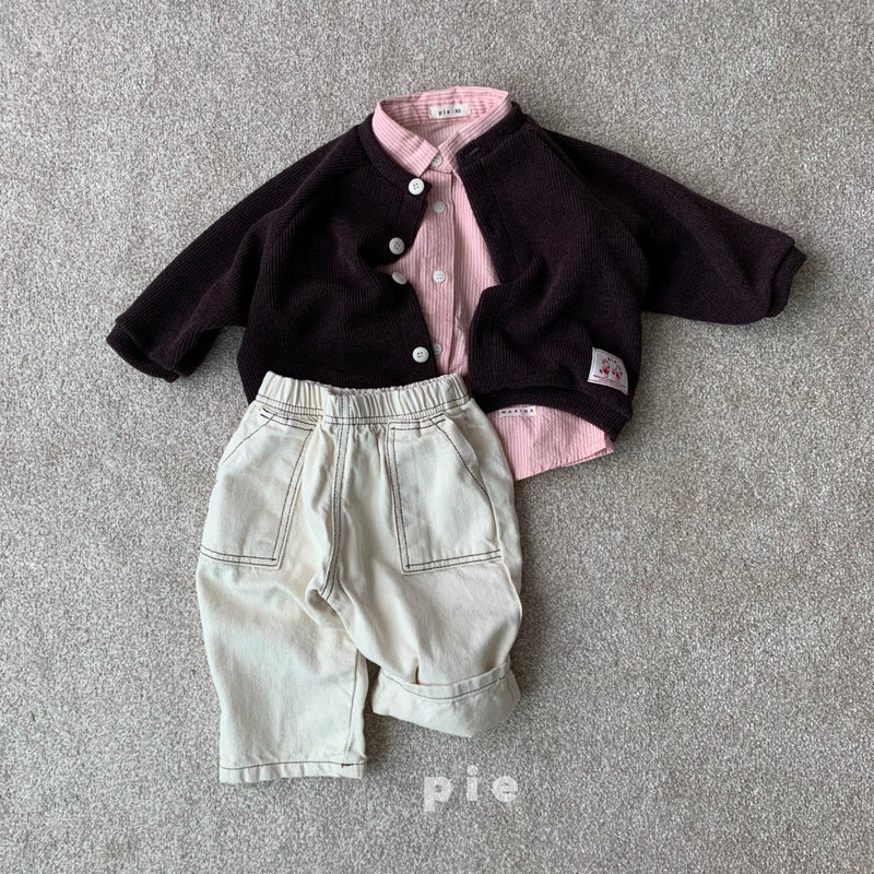 pie / mocomoco cardigan