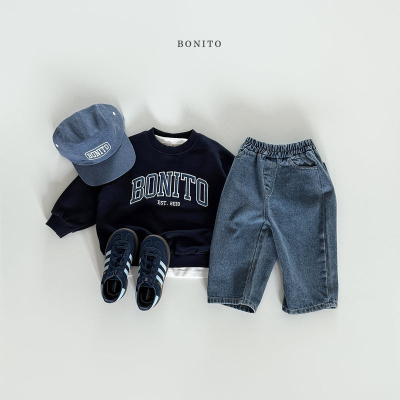 bonito / new denim pants【for kids&Jr.】