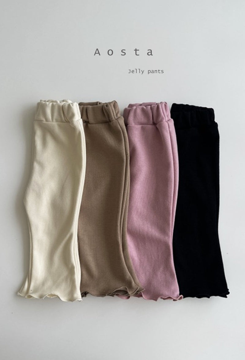 aosta / jelly pants