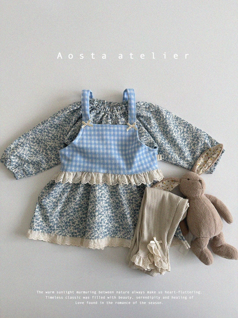 aosta / ribbon blouse【for baby &kids】