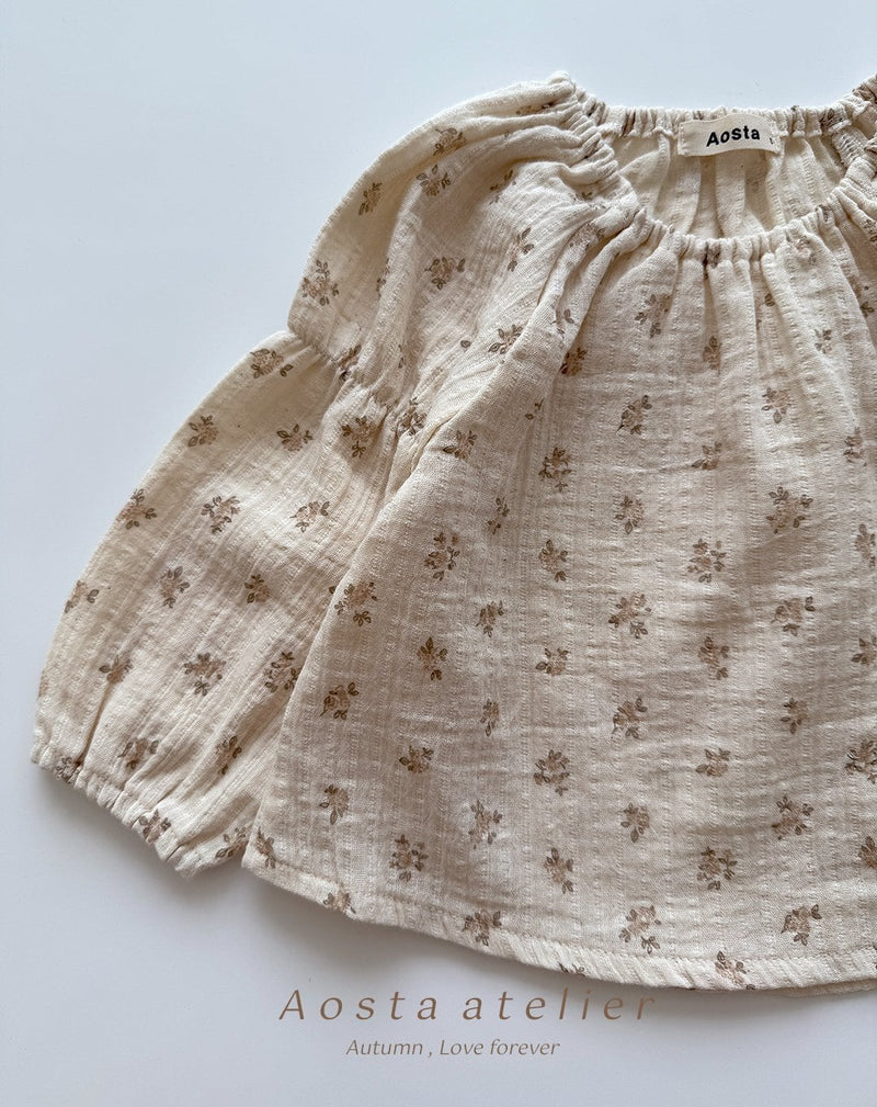 aosta / emily blouse【for baby &kids】