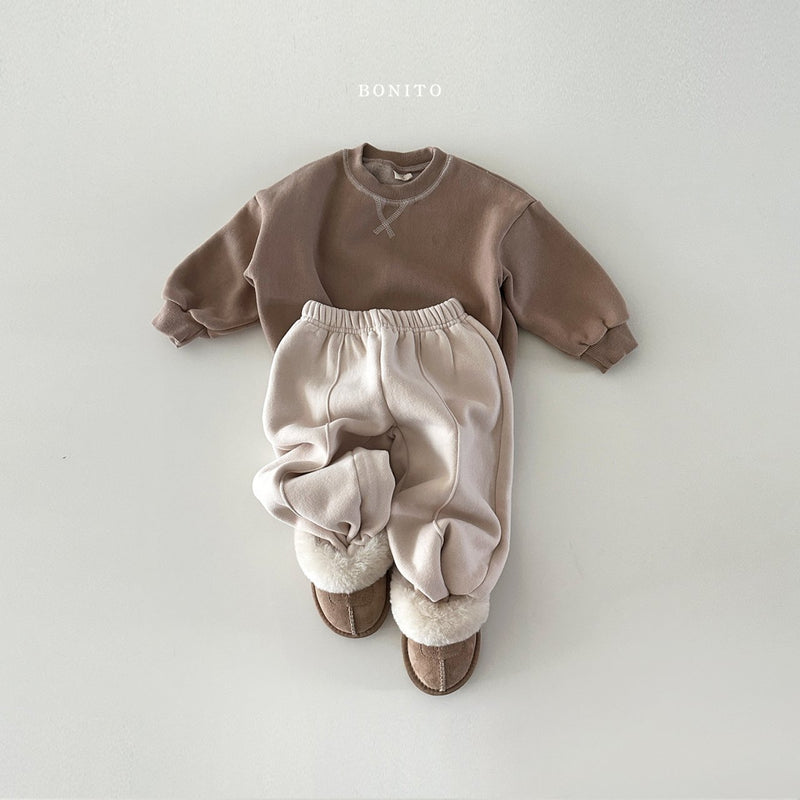 bonito / kimou jogger pants