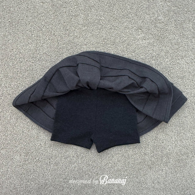 bananaj / player currot skirt【for kids & jr.】