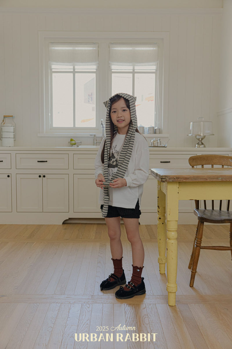 urban rabbit / my cat long t-shirt【for kids & Jr.】