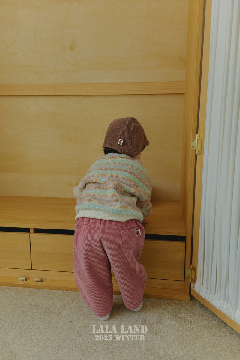 lalaland / corduroy pants【for baby】
