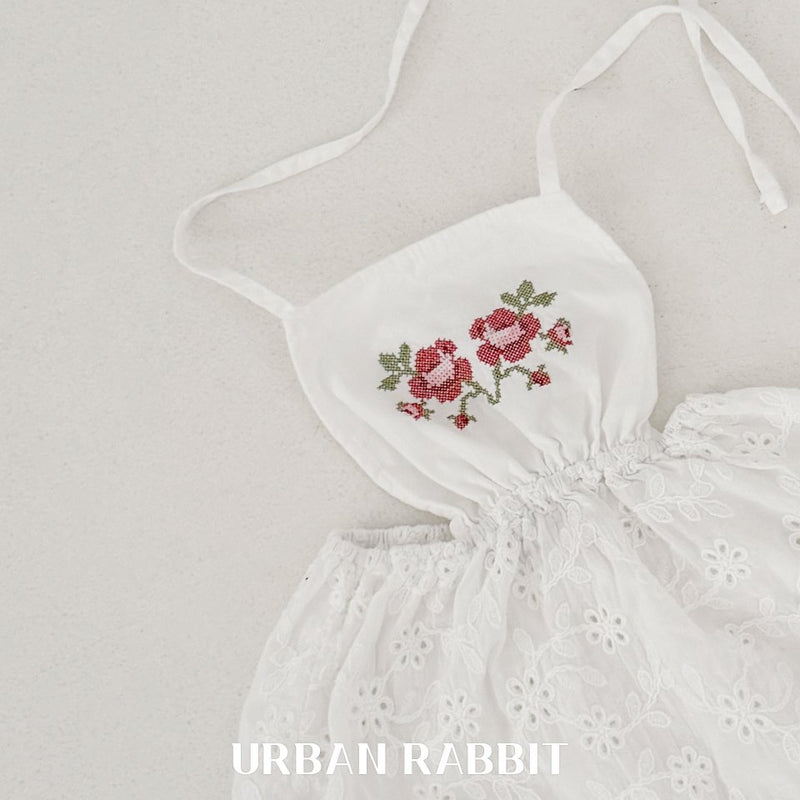 urban rabbit / cozy home one-piece【for kids & Jr.】