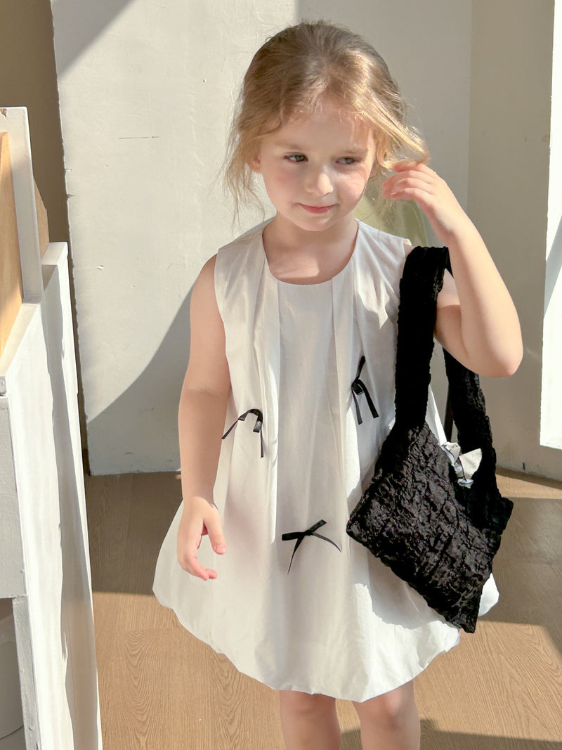 ribbon mini one-piece【for kids &  Jr.】