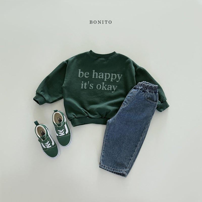 bonito / be happy mtm【for kids&Jr.】