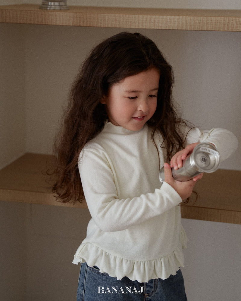 bananaj / juju polar tee【for kids & jr.】