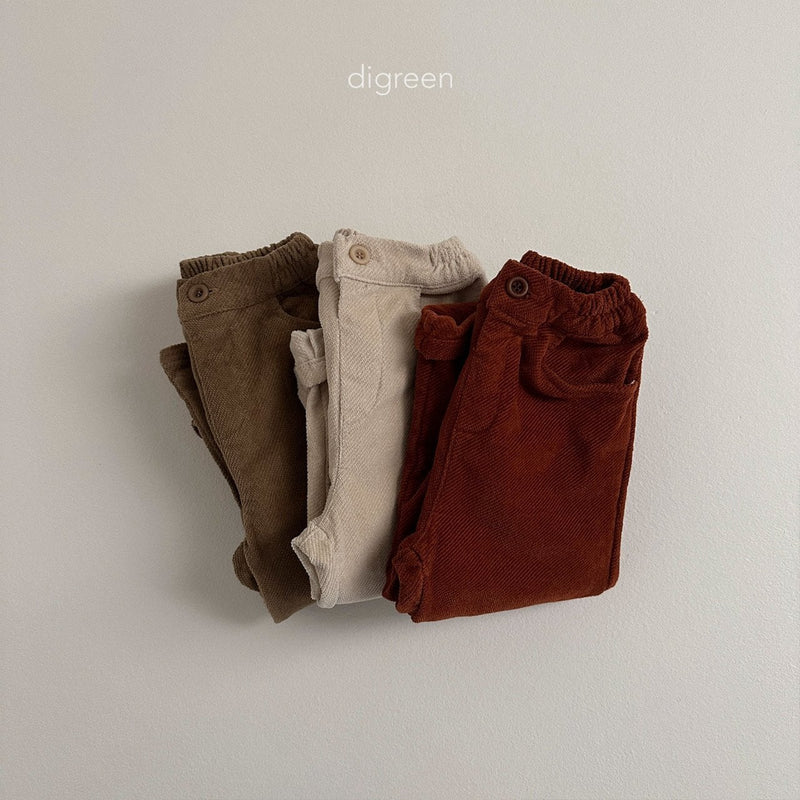 digreen / redbean pants