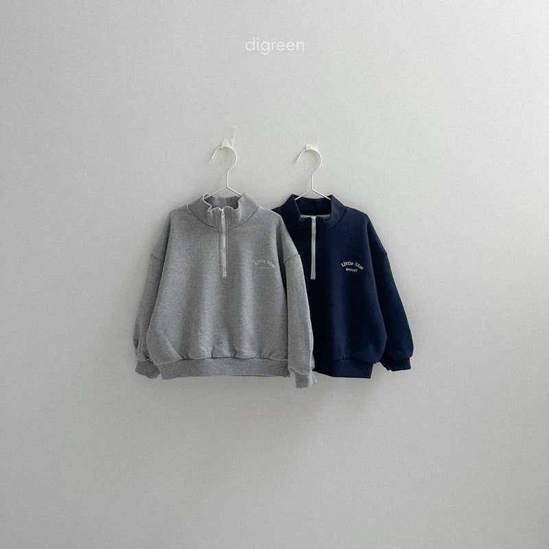 digreen / little zip-up【for kids】