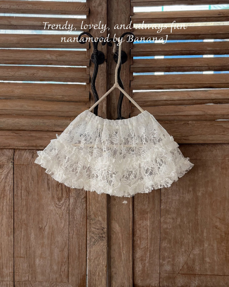 nanamood by banana.j / bebe mimi sugar skirt【for baby】