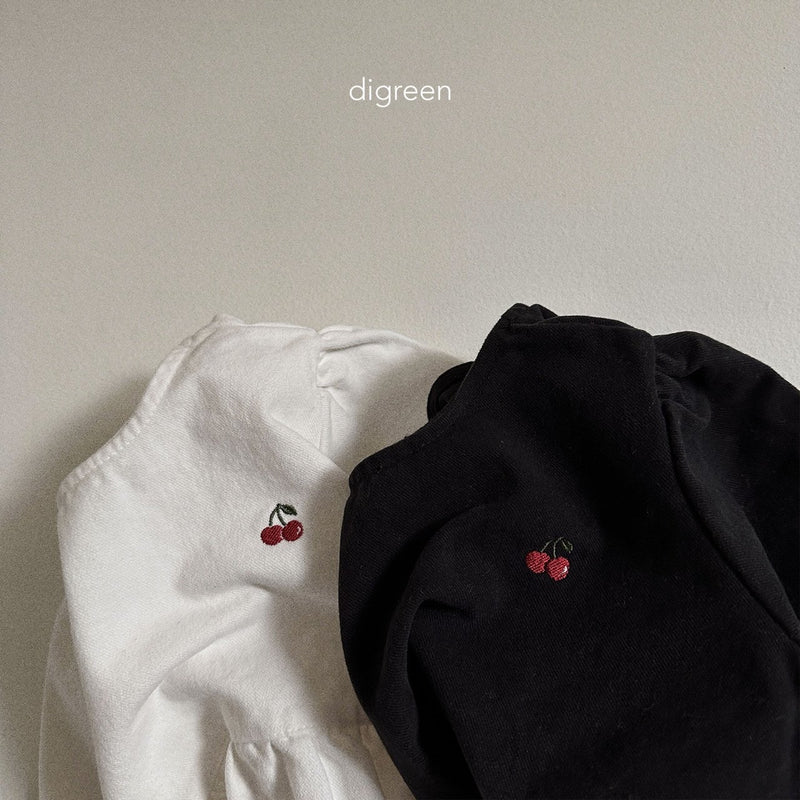 digreen / cherry onepiece