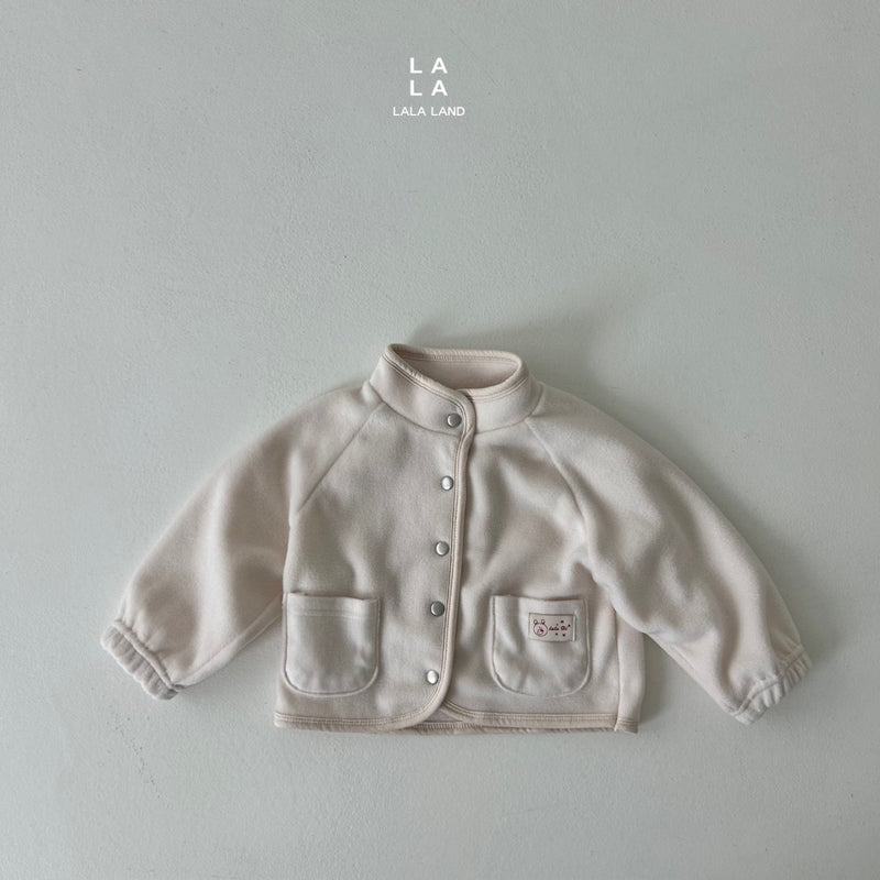 Lalaland / fleece jacket【for kids & jr.】