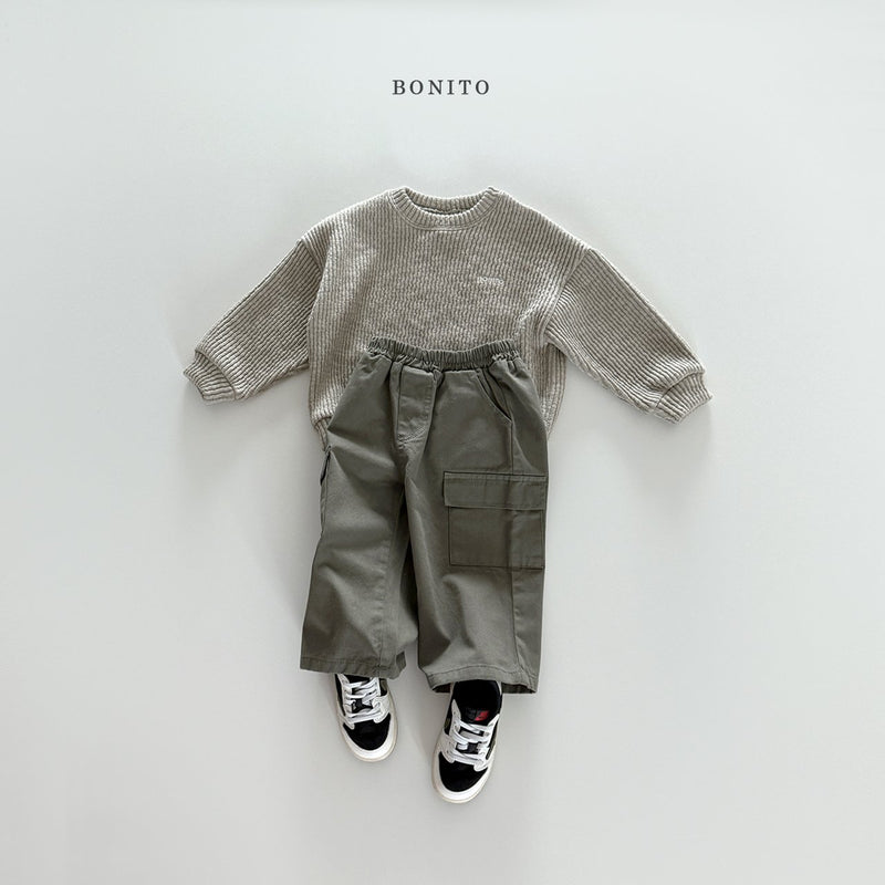 bonito / knit mtm【for kids&Jr.】