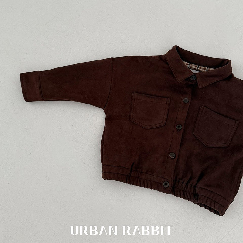 urban rabbit / suède atom jacket【for kids & Jr.】