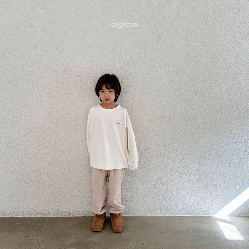 digreen / shushu jogger pants