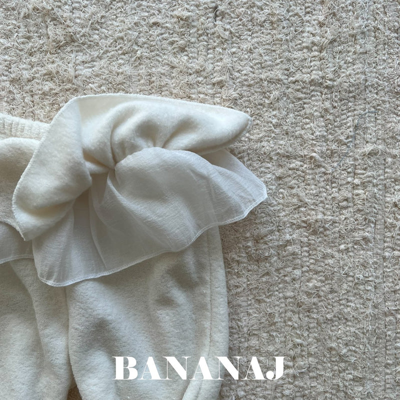 bananaj / flower pants【for kids & jr.】