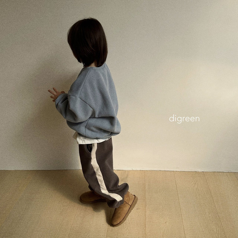 digreen / line jogger pants