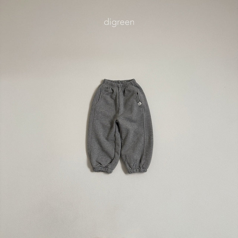 digreen / powder jogger pants【for kids】