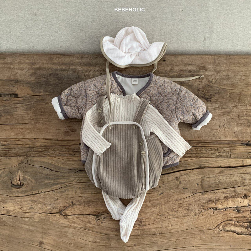 bebe holic / marang salopette 【for baby 】