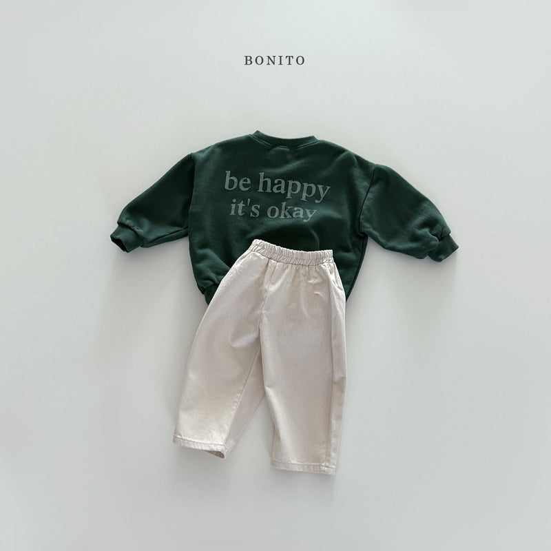 bonito / be happy mtm【for kids&Jr.】