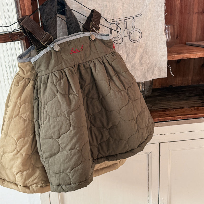 quilting sus one-piece【for kids&Jr.】