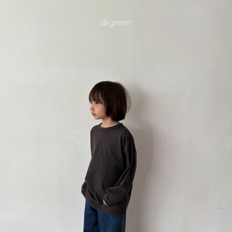 digreen / basic single tee