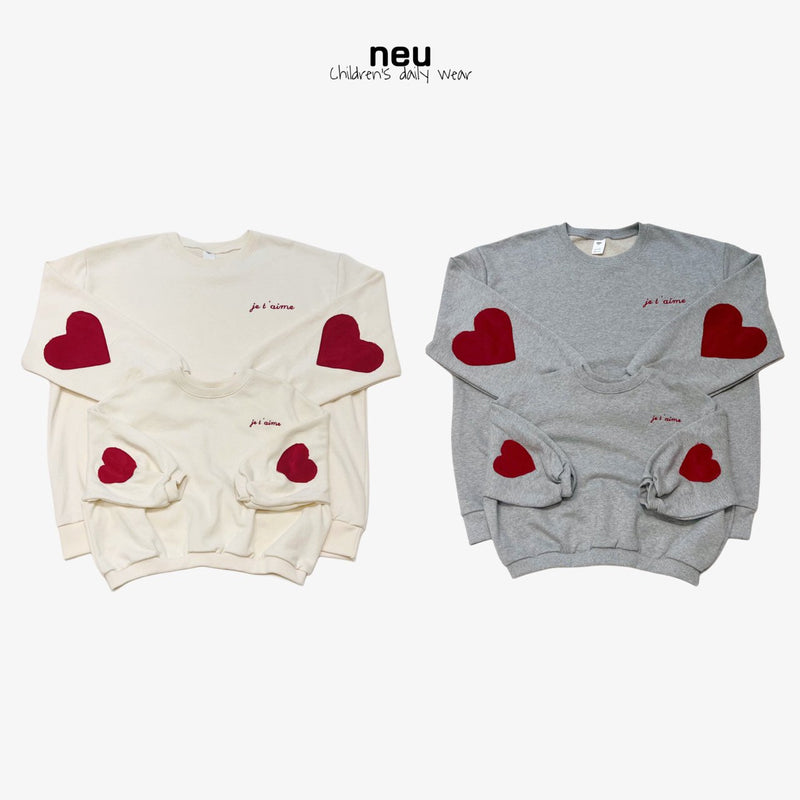 neu / heart mtm【for kids & adult】