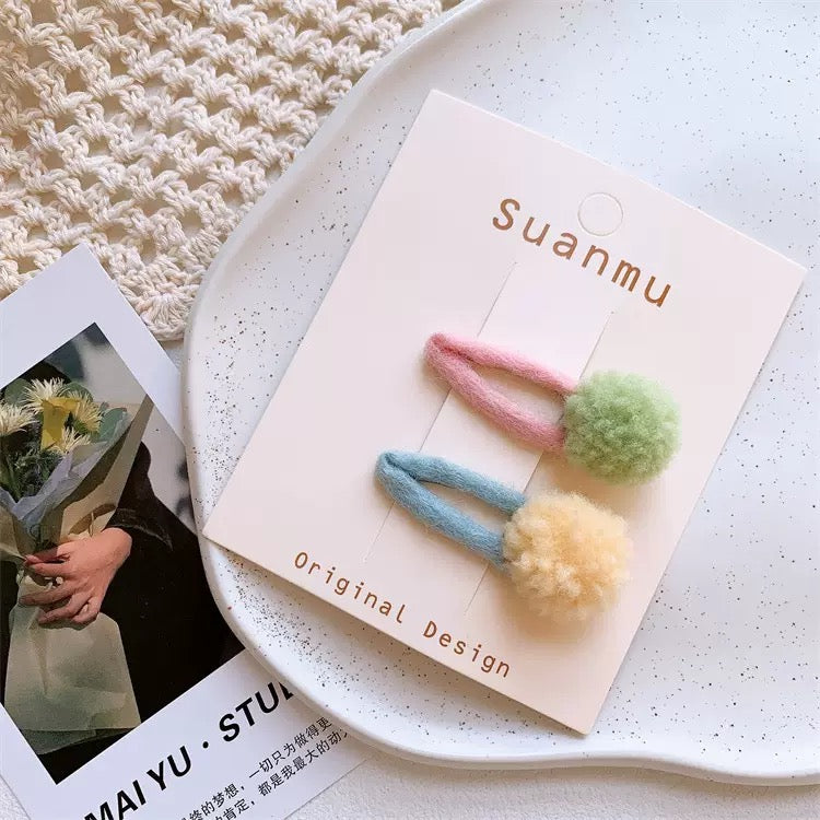 即納 bonbon hair clip（2peace set）