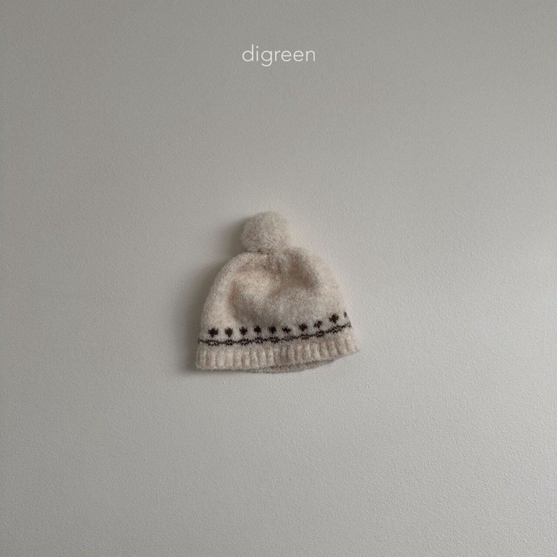 digreen / hao beanie