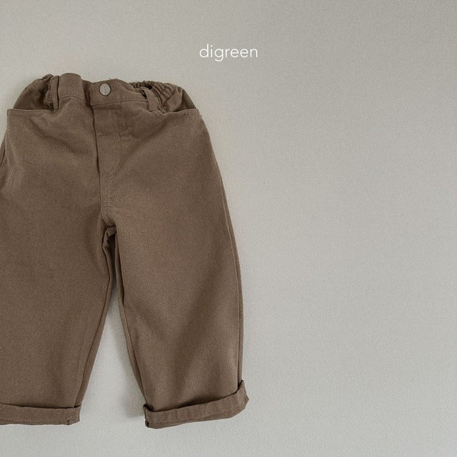 digreen / warm pitch pants