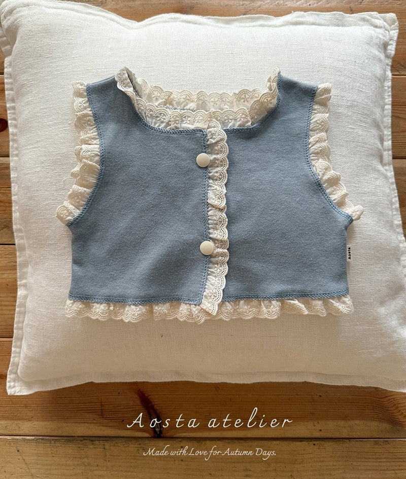aosta / jelly vest【for baby&kids】