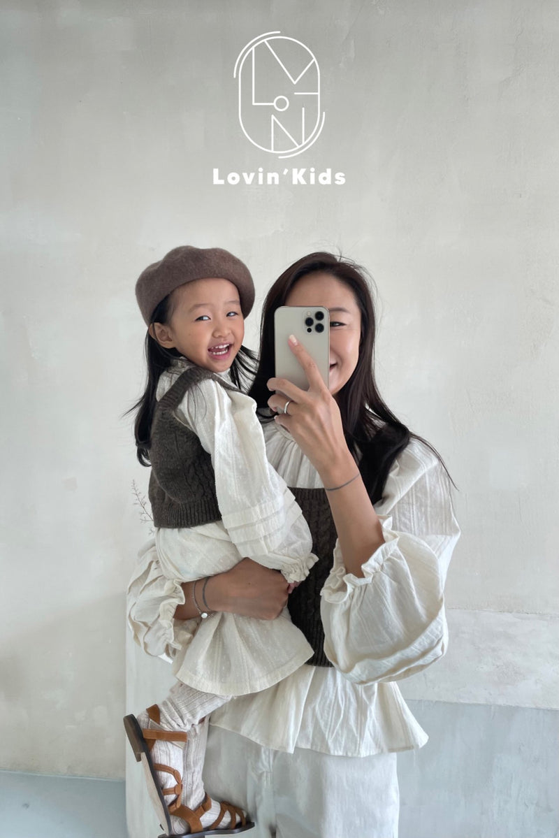 lovin / cloi blouse【for mom】