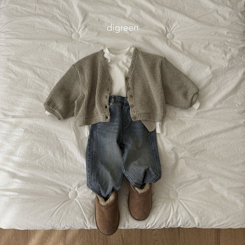 digreen / bbosong cardigan