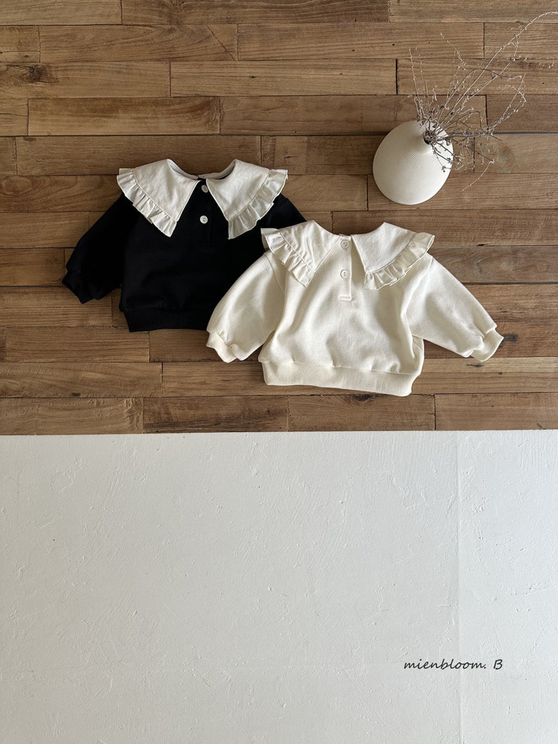 mien bloom B / nowel collar mtm【for baby,kids】