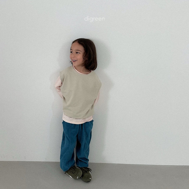 digreen / boat vest【for kids】