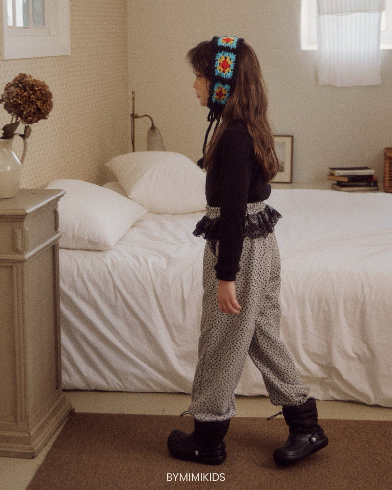 by mimi  / yoyo pants【for kids , jr】