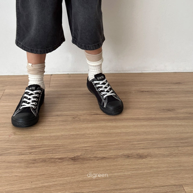 digreen / layered socks