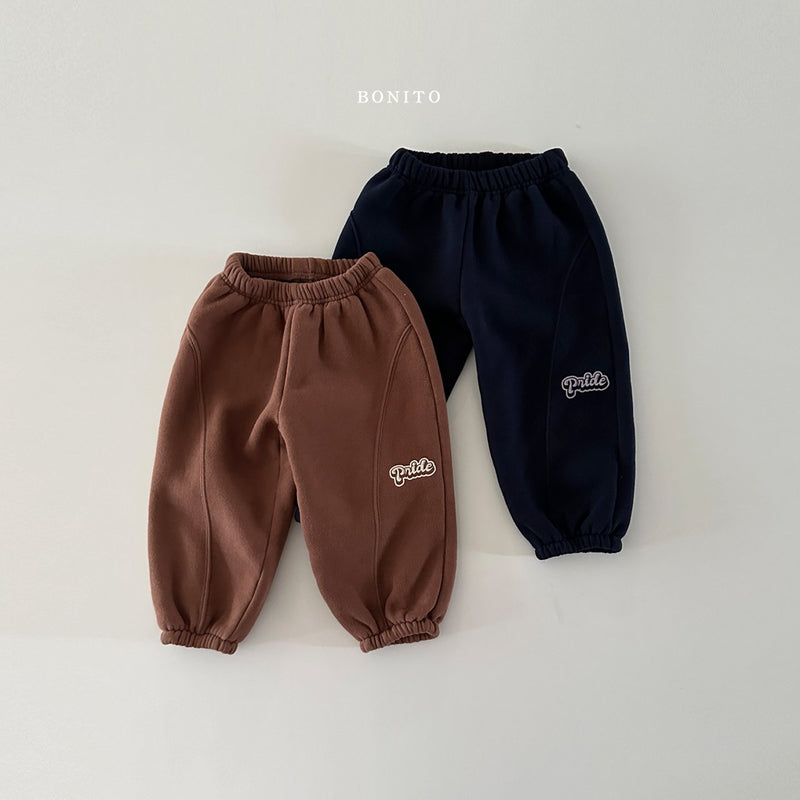 bonito / pride jogger pants