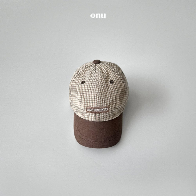 onu / friends ball cap【for kids】